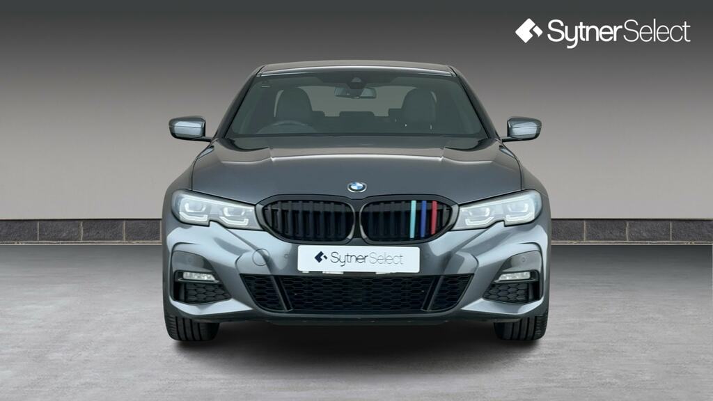 BMW 3 Series 330I M Sport Step WF72GVL Grey #4