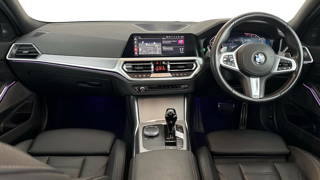 BMW 3 Series 330I M Sport Step WF72GVL Grey #6