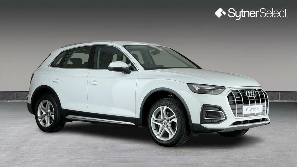 Audi Q5 40 Tdi Quattro Sport S Tronic White