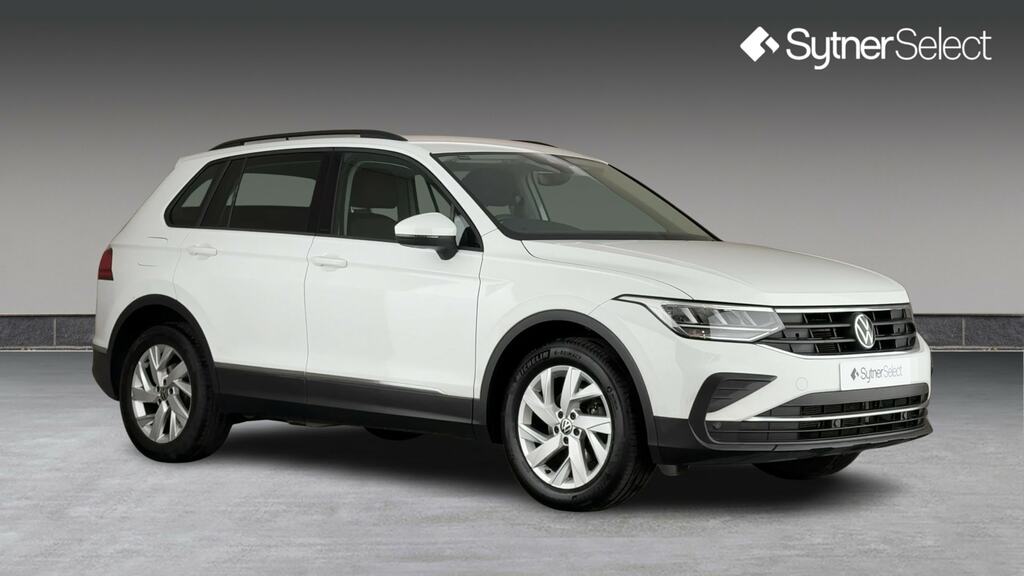 Volkswagen Tiguan 1.5 Tsi 150 Life Dsg White