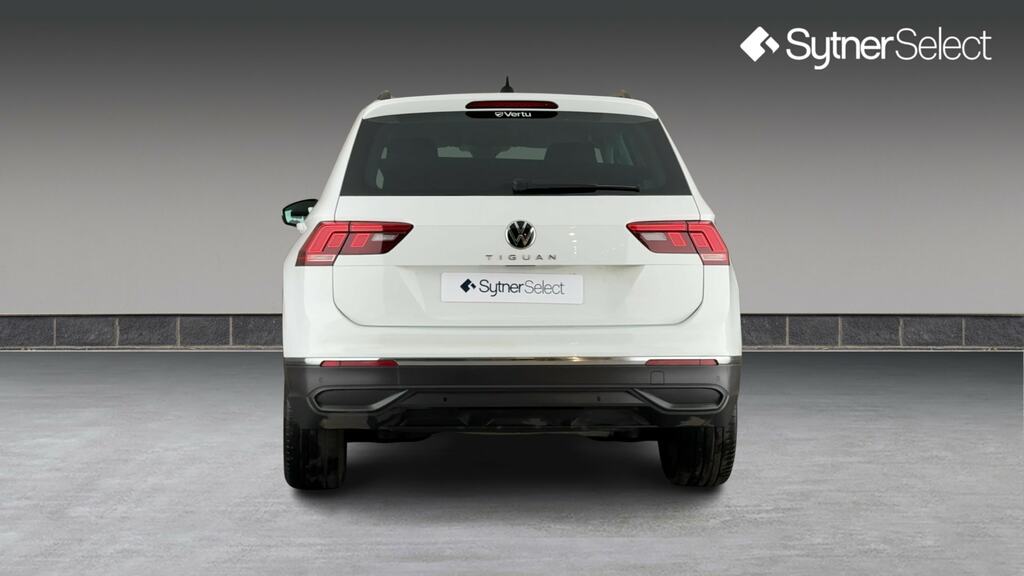 Volkswagen Tiguan 1.5 Tsi 150 Life Dsg VN23KYT White #5