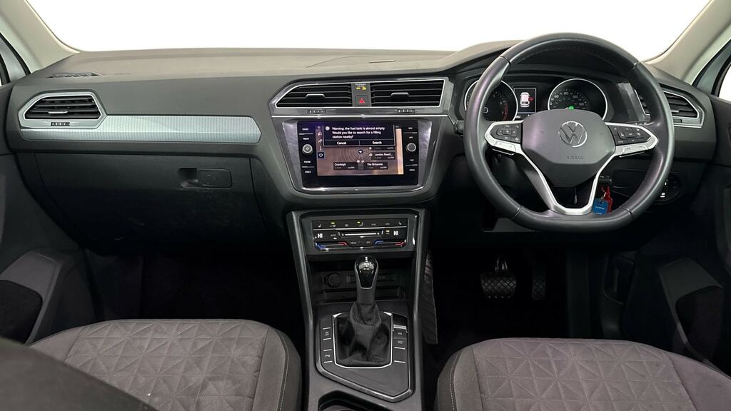 Volkswagen Tiguan 1.5 Tsi 150 Life Dsg VN23KYT White #6