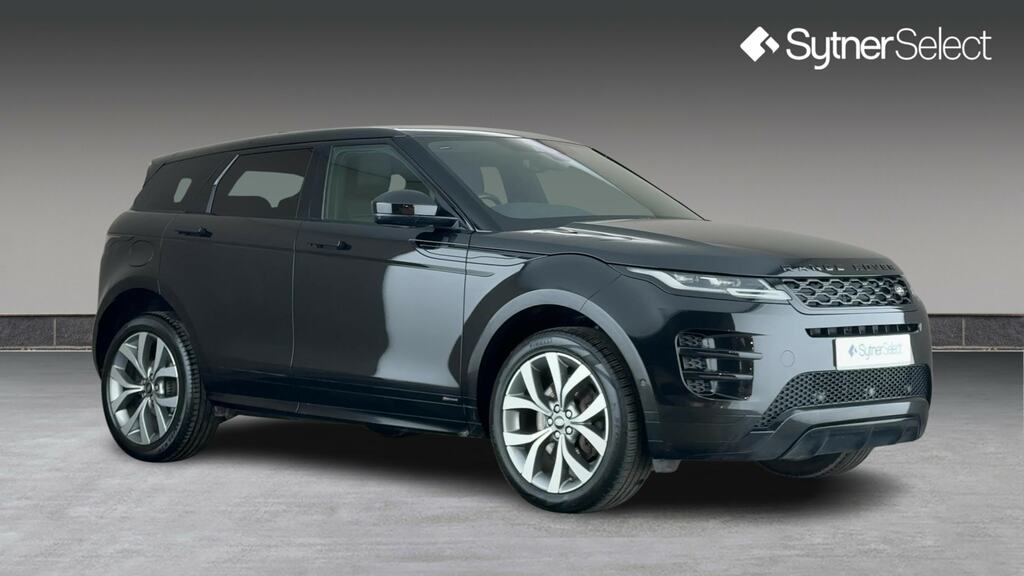 Land Rover Range Rover Evoque 2.0 D180 R-dynamic Se Black