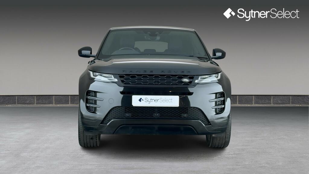 Land Rover Range Rover Evoque 2.0 D180 R-dynamic Se HG69KHR Black #4