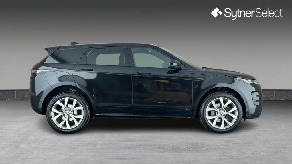 Land Rover Range Rover Evoque 2.0 D180 R-dynamic Se HG69KHR Black #3