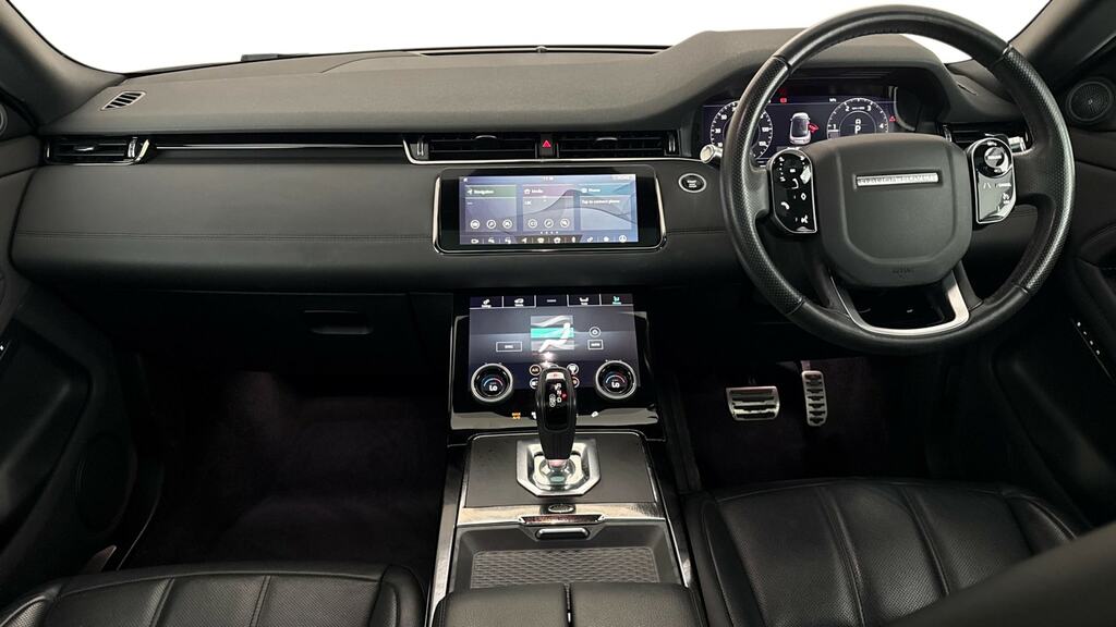 Land Rover Range Rover Evoque 2.0 D180 R-dynamic Se HG69KHR Black #6