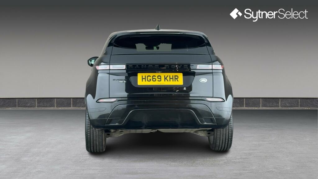 Land Rover Range Rover Evoque 2.0 D180 R-dynamic Se HG69KHR Black #5