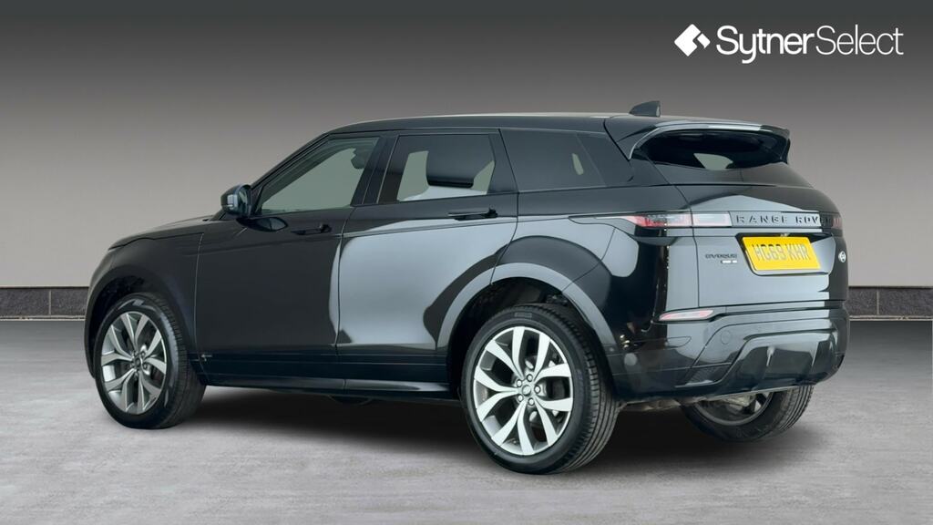 Land Rover Range Rover Evoque 2.0 D180 R-dynamic Se HG69KHR Black #2