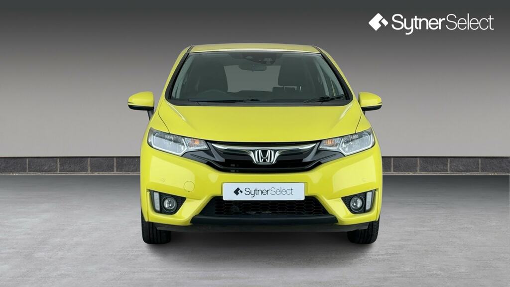 Honda Jazz 1.3 Ex Navi Cvt BF65FRL Yellow #4