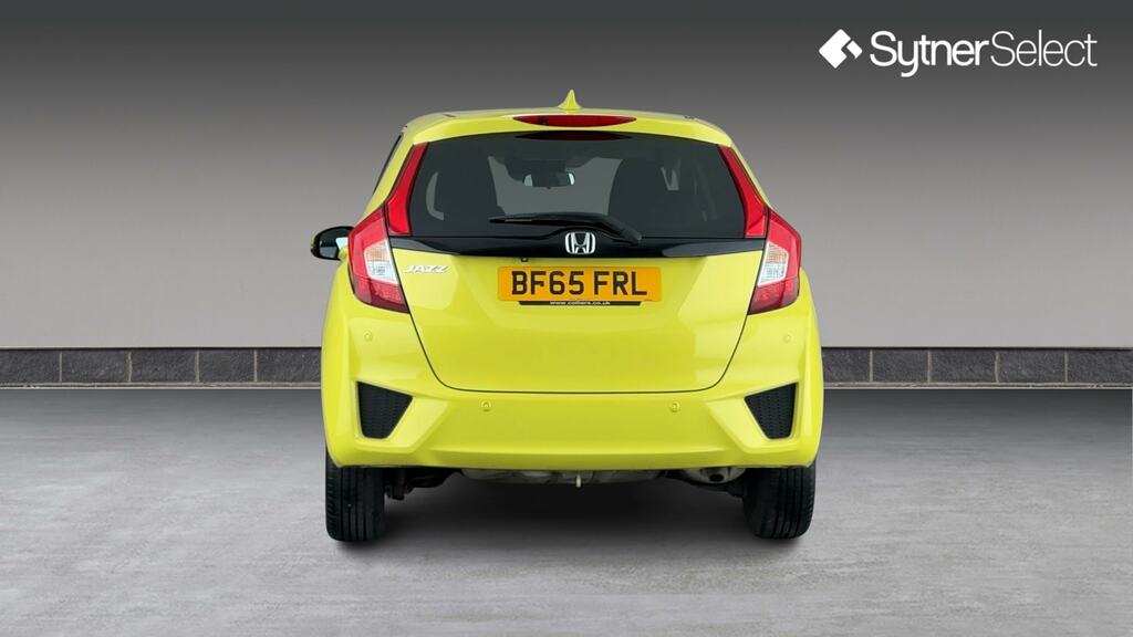 Honda Jazz 1.3 Ex Navi Cvt BF65FRL Yellow #5