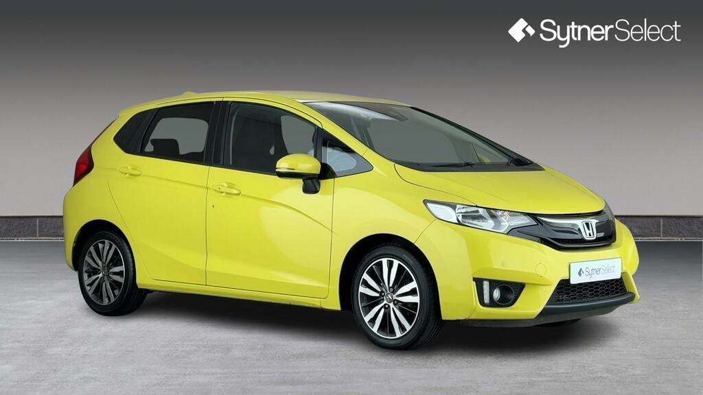 Honda Jazz 1.3 Ex Navi Cvt Yellow