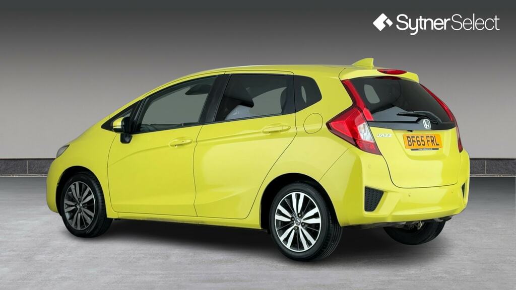 Honda Jazz 1.3 Ex Navi Cvt BF65FRL Yellow #2