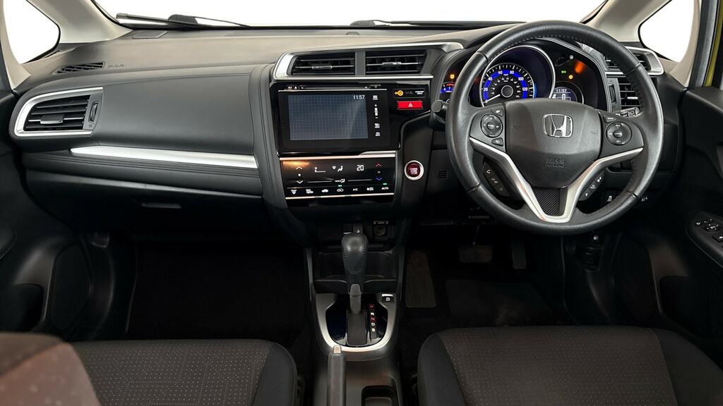 Honda Jazz 1.3 Ex Navi Cvt BF65FRL Yellow #6