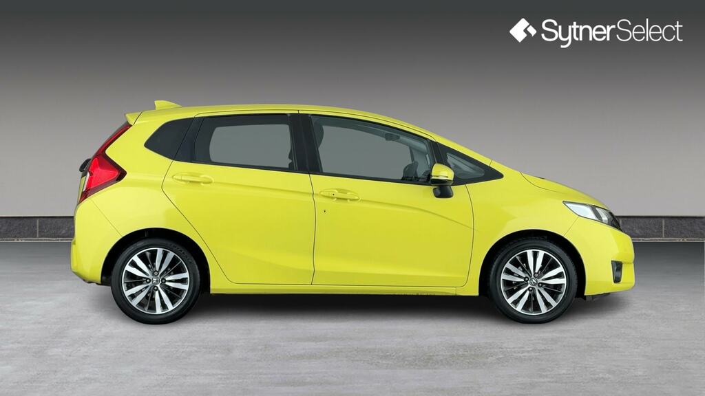 Honda Jazz 1.3 Ex Navi Cvt BF65FRL Yellow #3