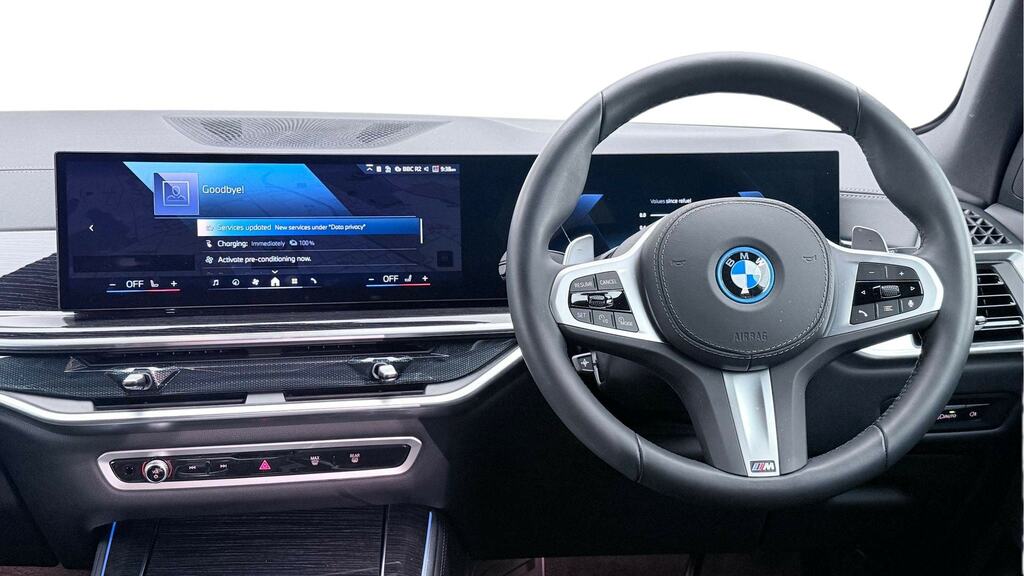 BMW X5 Xdrive50e M Sport Pro Pack MT75NFA White #5