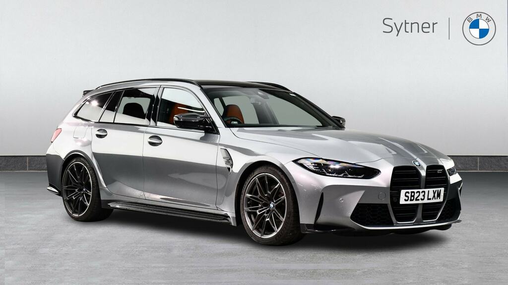 BMW M3 M3 Xdrive Competition M Step Grey