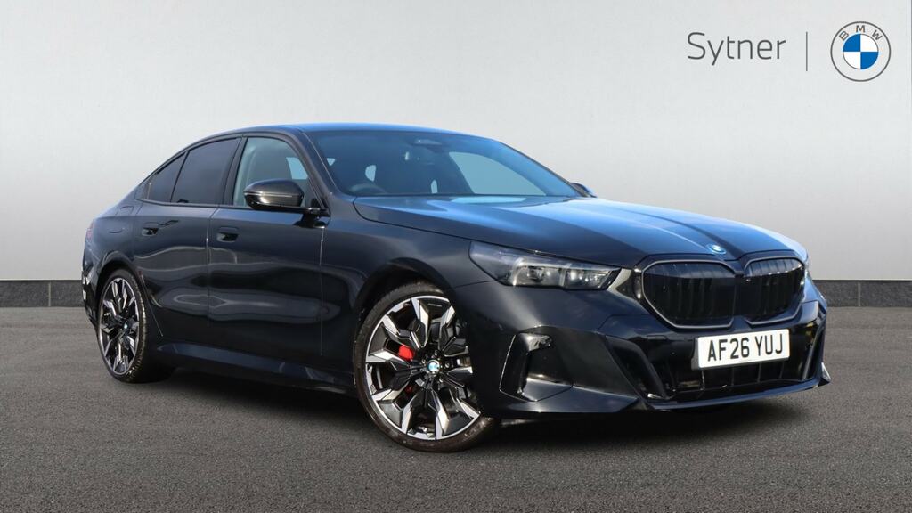 BMW 5 Series 530E M Sport Pro Black