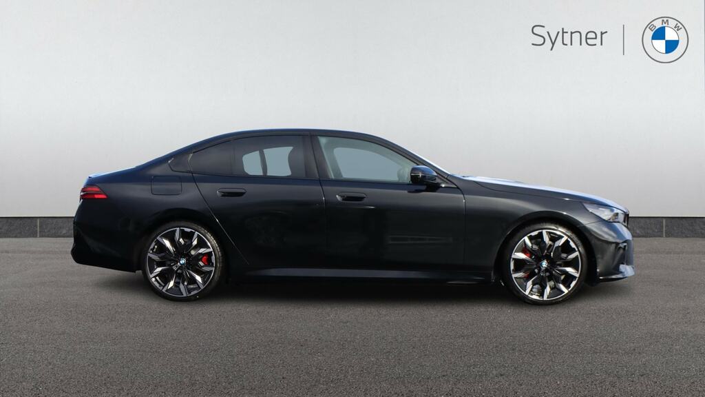 BMW 5 Series 530E M Sport Pro AF26YUJ Black #3