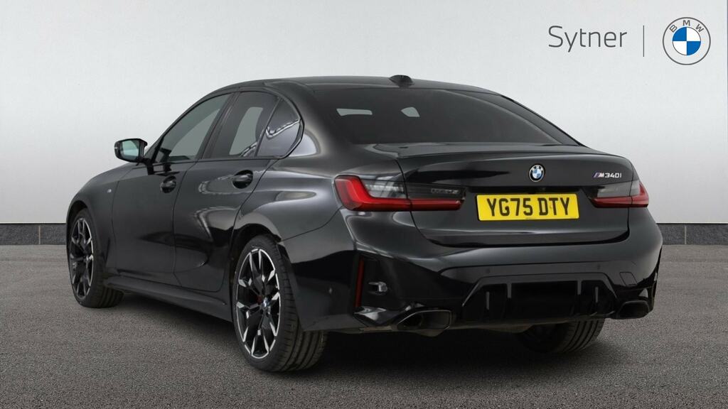 BMW 3 Series M340i Xdrive Mht 392 Step Pro Pack Black #2