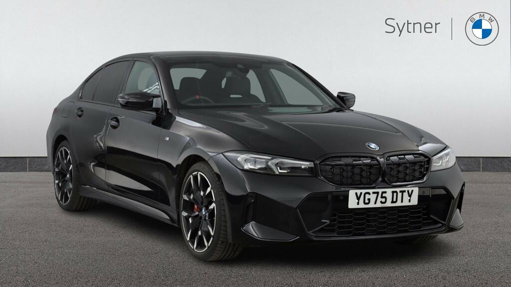 BMW 3 Series M340i Xdrive Mht 392 Step Pro Pack Black