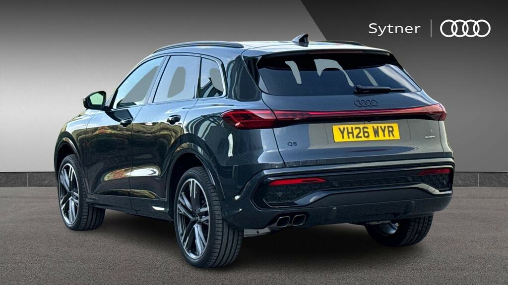 Audi Q5 2.0 Tdi Quattro Edition 1 S Tronic Sv YH26WYR Grey #3