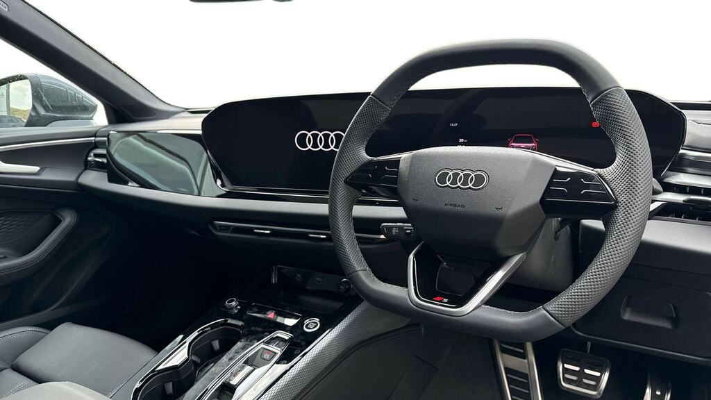 Audi A5 2.0 Tfsi 299 E Quattro S Line S Tronic YK26GWD Grey #6