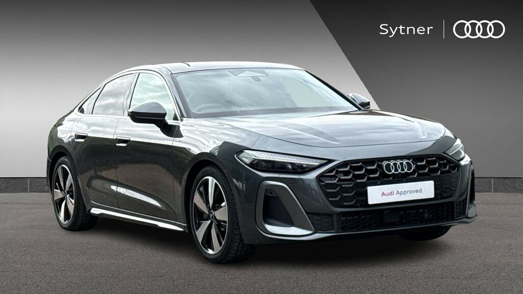 Audi A5 2.0 Tfsi 299 E Quattro S Line S Tronic Grey