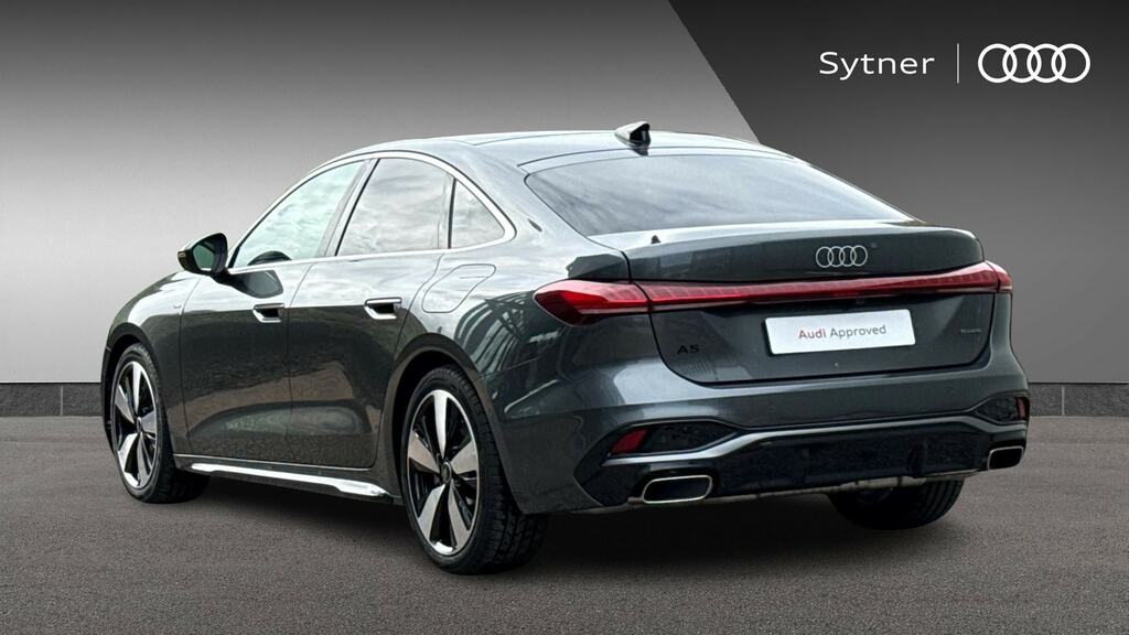 Audi A5 2.0 Tfsi 299 E Quattro S Line S Tronic YK26GWD Grey #3