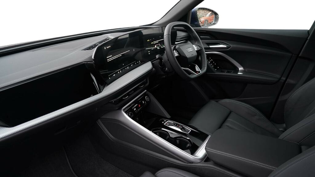 Audi Q5 2.0 Tdi Quattro S Line S Tronic Soundvision YG26GZX Blue #2