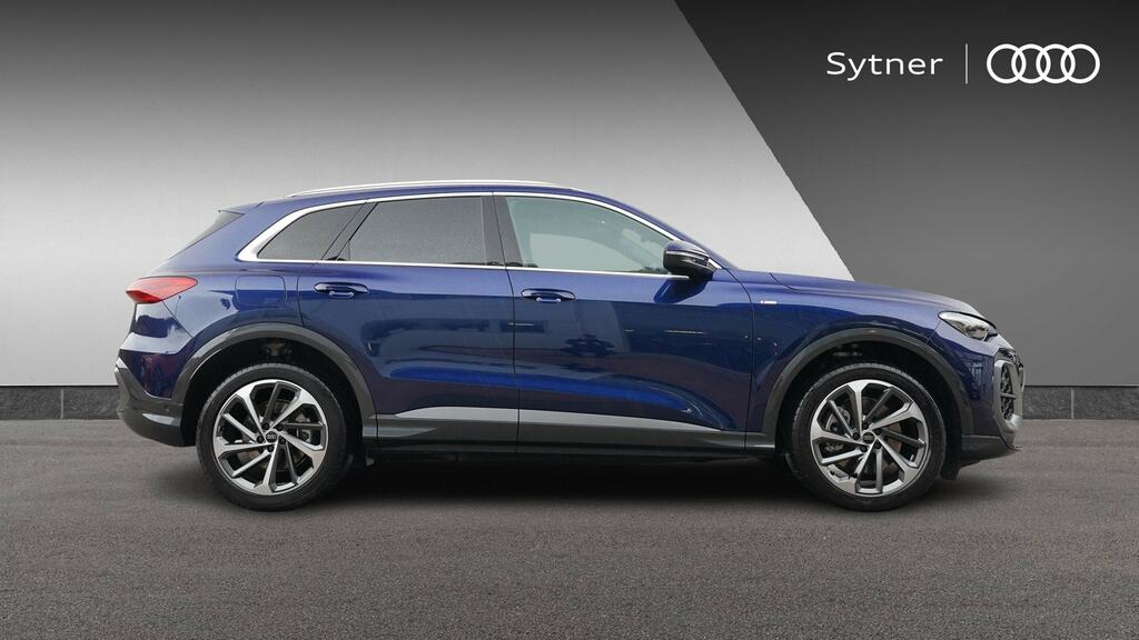 Audi Q5 2.0 Tdi Quattro S Line S Tronic Soundvision YG26GZX Blue #4