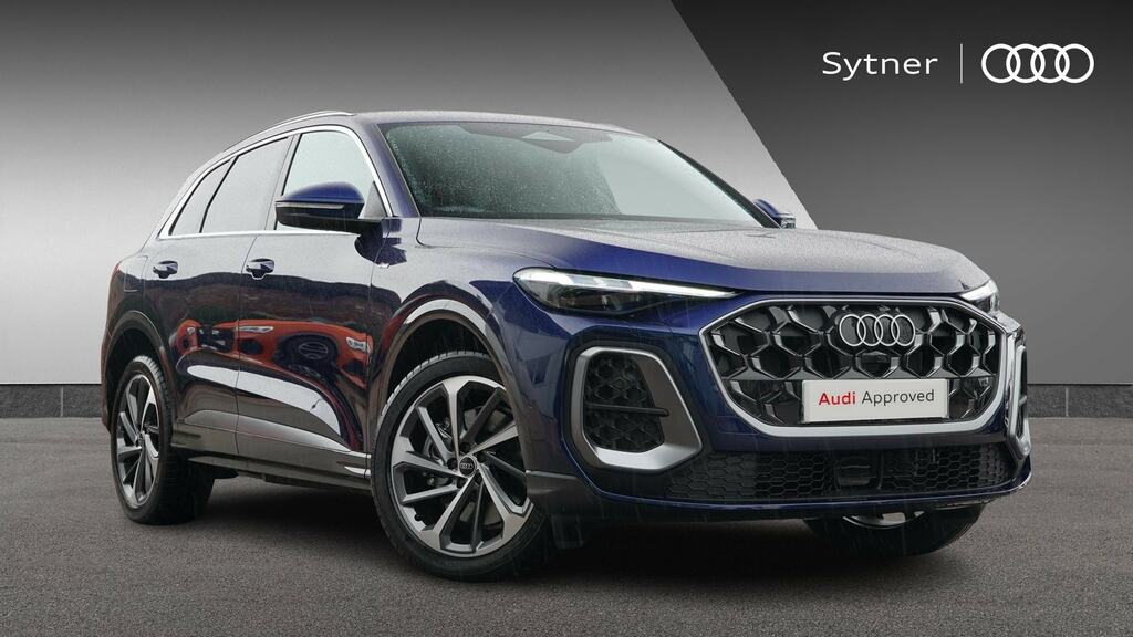 Audi Q5 2.0 Tdi Quattro S Line S Tronic Soundvision Blue