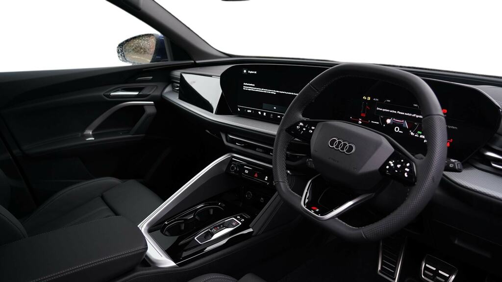 Audi Q5 2.0 Tdi Quattro S Line S Tronic Soundvision YG26GZX Blue #6