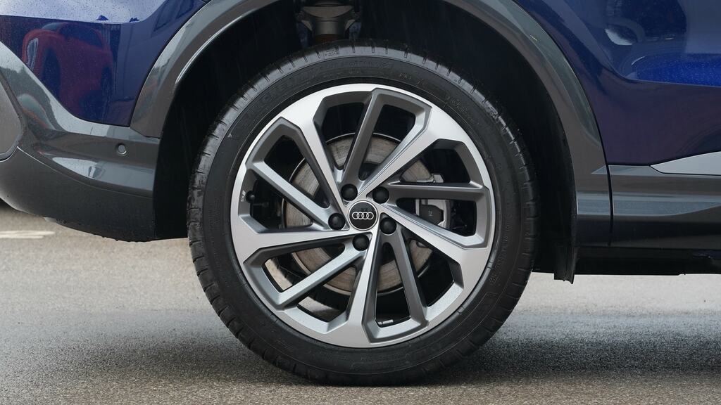 Audi Q5 2.0 Tdi Quattro S Line S Tronic Soundvision YG26GZX Blue #5