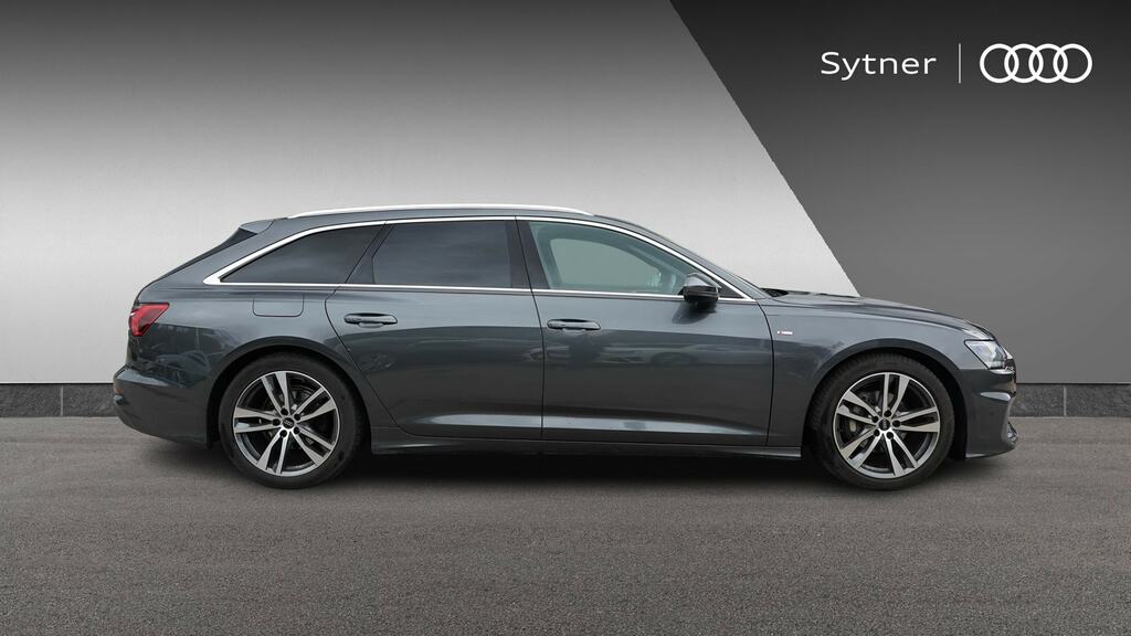 Audi A6 Avant 40 Tdi Quattro S Line S Tronic Grey #4