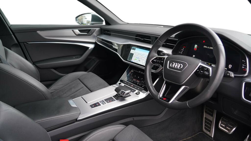 Audi A6 Avant 40 Tdi Quattro S Line S Tronic Grey #6