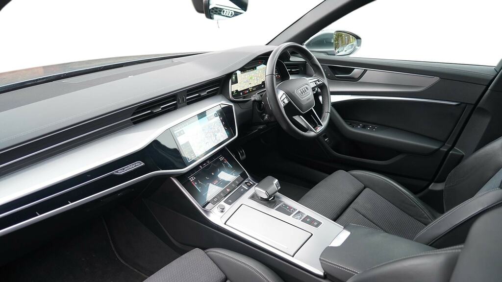 Audi A6 Avant 40 Tdi Quattro S Line S Tronic Grey #2