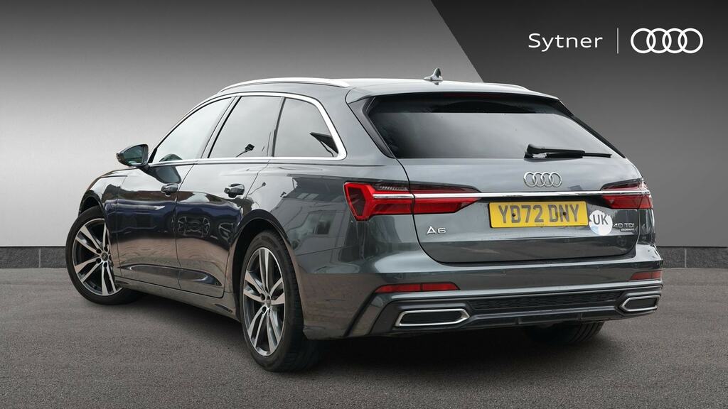 Audi A6 Avant 40 Tdi Quattro S Line S Tronic Grey #3