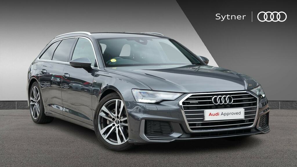 Audi A6 Avant 40 Tdi Quattro S Line S Tronic Grey