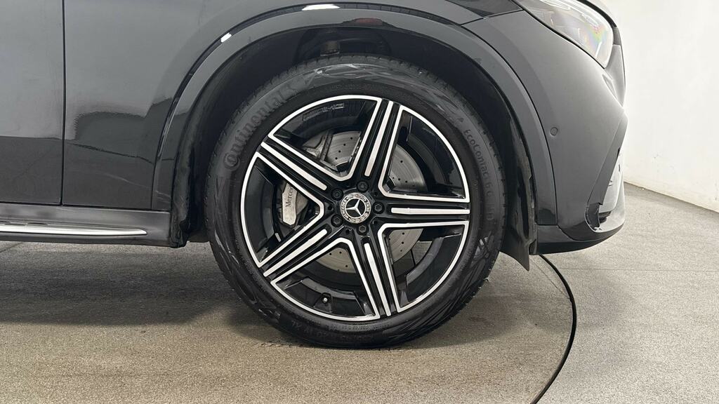Mercedes-Benz GLC Class Glc 300 4Matic Amg Line Premium 9G-tronic KE74VFK Black #5