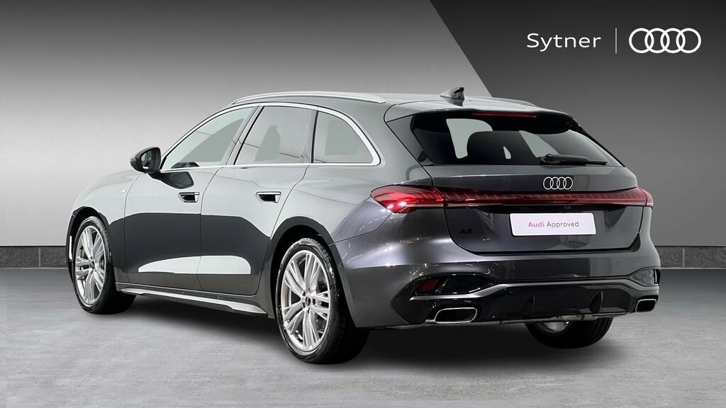 Audi A5 2.0 Tfsi 150 S Line S Tronic FL26RZT Grey #3
