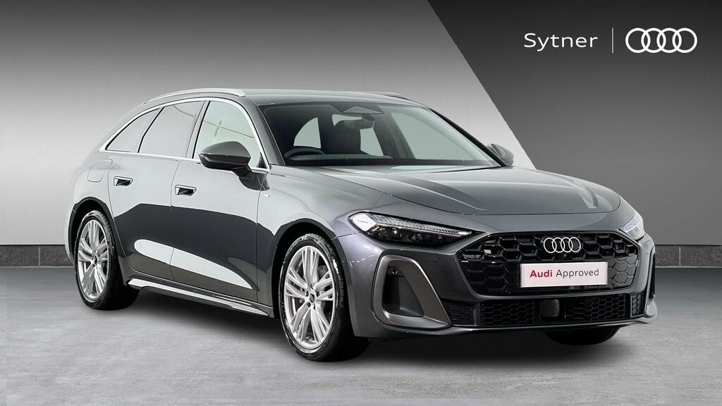 Audi A5 2.0 Tfsi 150 S Line S Tronic Grey