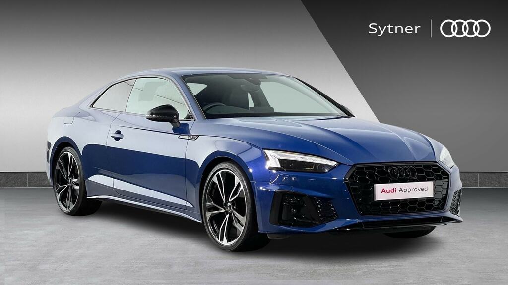 Audi A5 35 Tfsi Black Edition S Tronic Blue