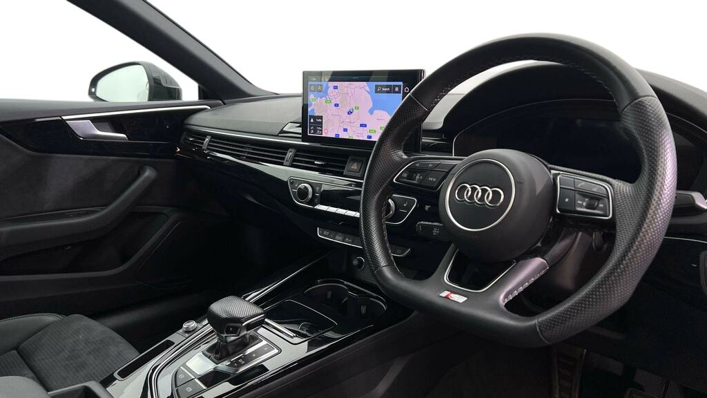 Audi A5 35 Tfsi Black Edition S Tronic FD73YNF Blue #6