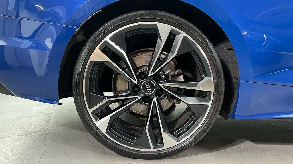 Audi A5 35 Tfsi Black Edition S Tronic FD73YNF Blue #5