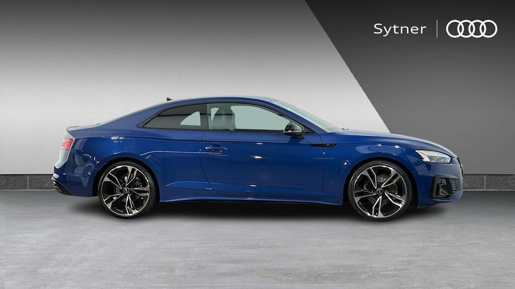 Audi A5 35 Tfsi Black Edition S Tronic FD73YNF Blue #4