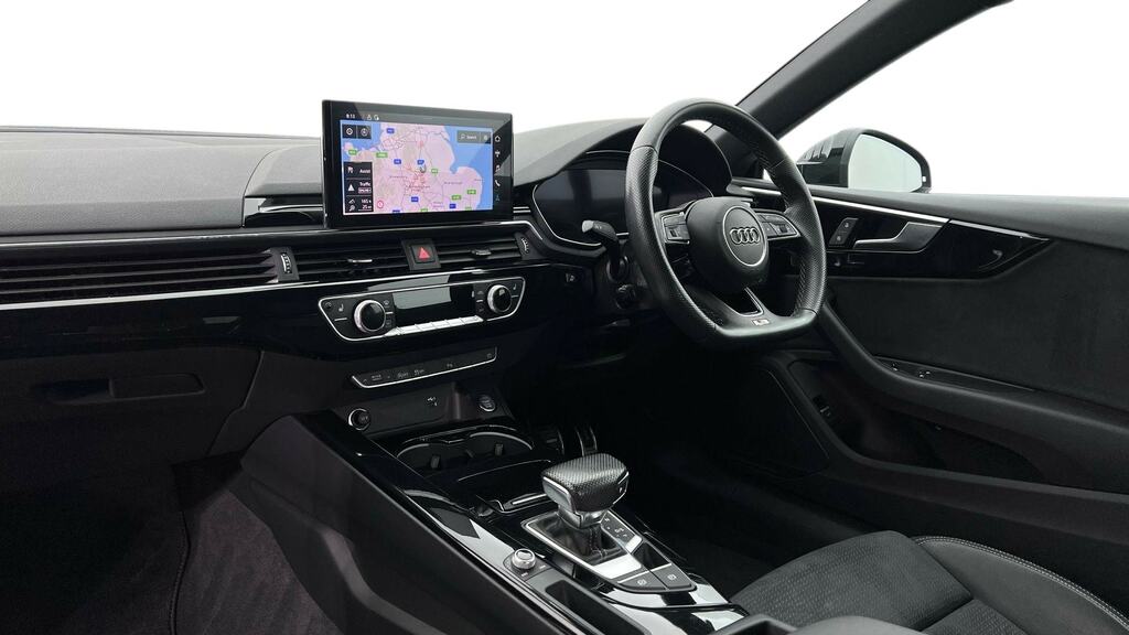 Audi A5 35 Tfsi Black Edition S Tronic FD73YNF Blue #2