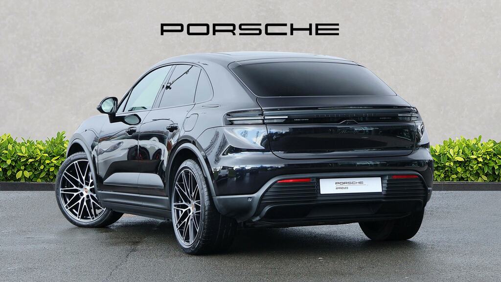 Porsche Macan 265Kw 100Kwh SG75ZHP Black #2