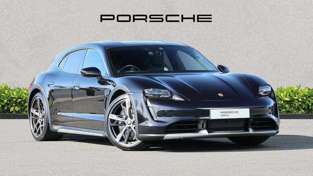 Porsche Taycan 500Kw Turbo 93Kwh Black