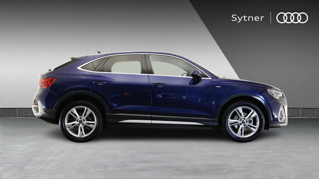 Audi Q3 35 Tfsi S Line S Tronic OW74UCD Blue #4