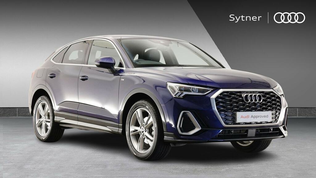 Audi Q3 35 Tfsi S Line S Tronic Blue